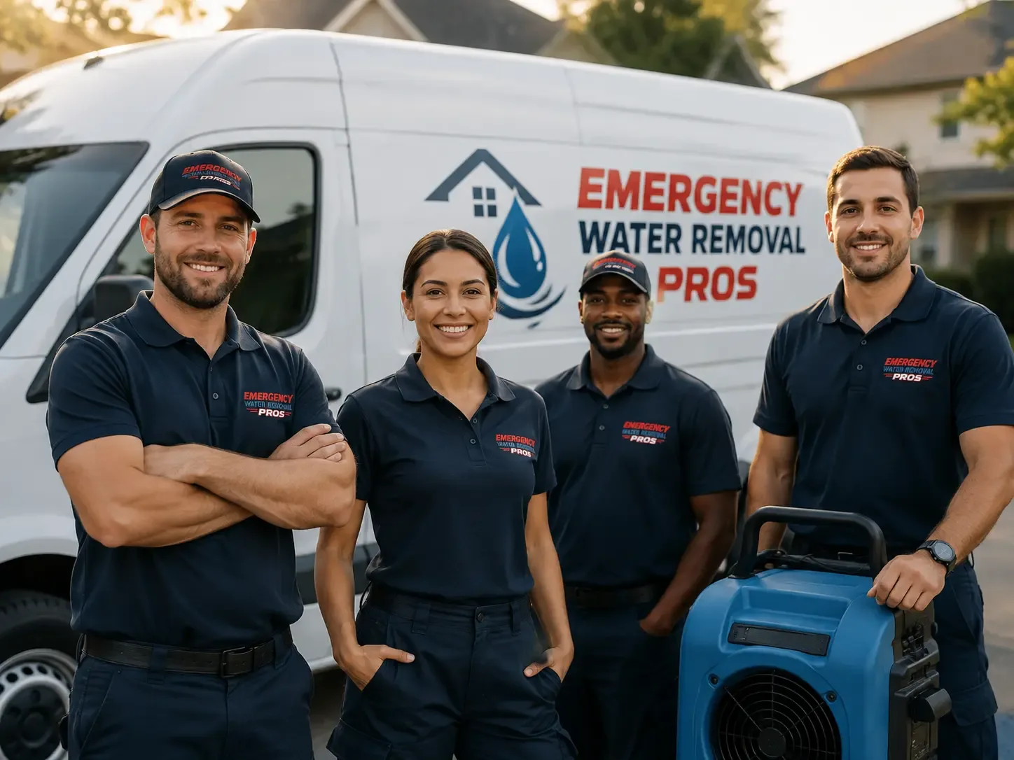Emergency Water Removal company in Savage, MT