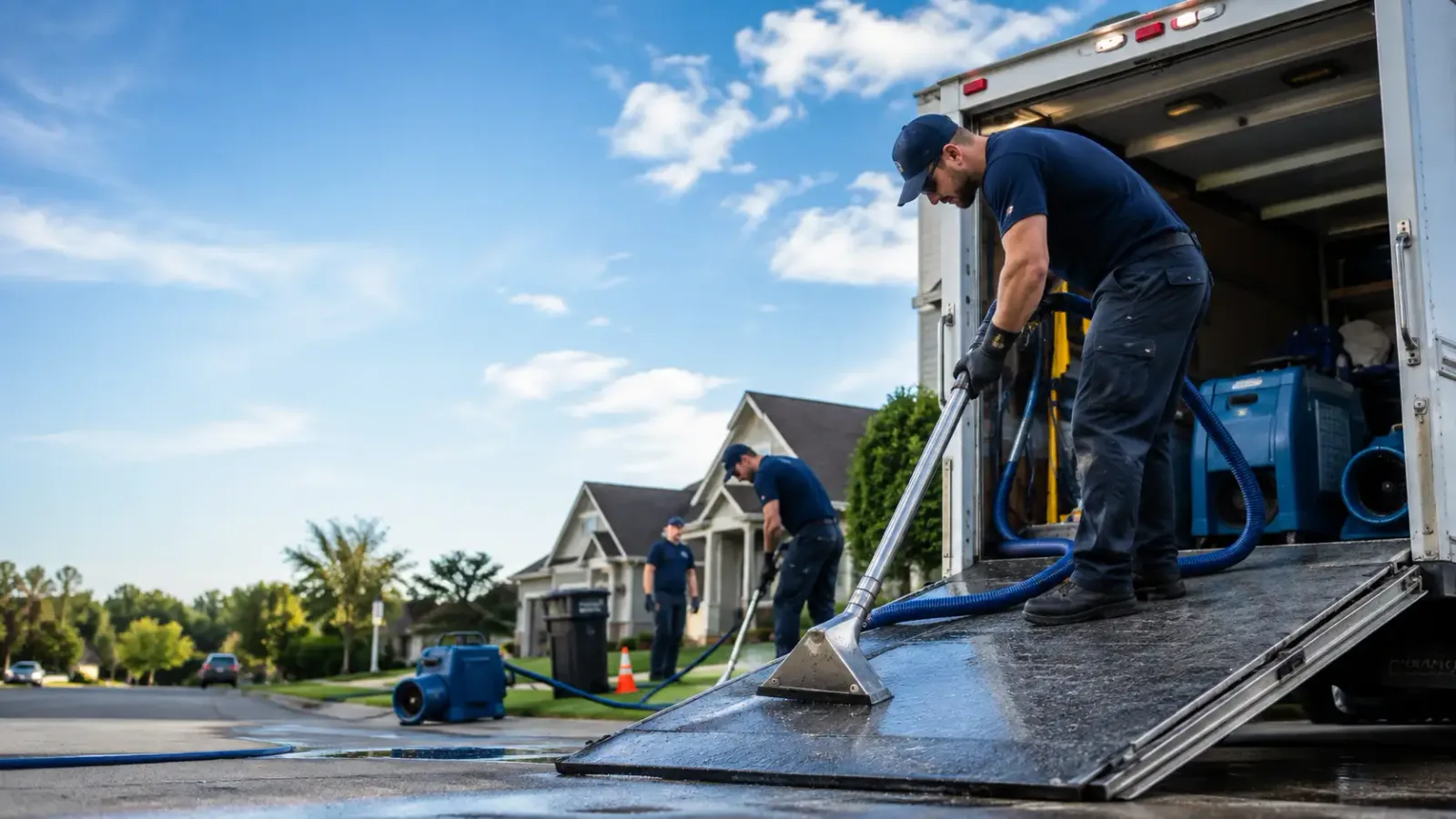 Emergency Water Removal in Savage, MT near me